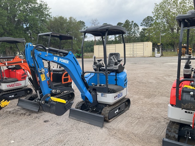 2026 BS Power BS18 Mini Excavator - Unused