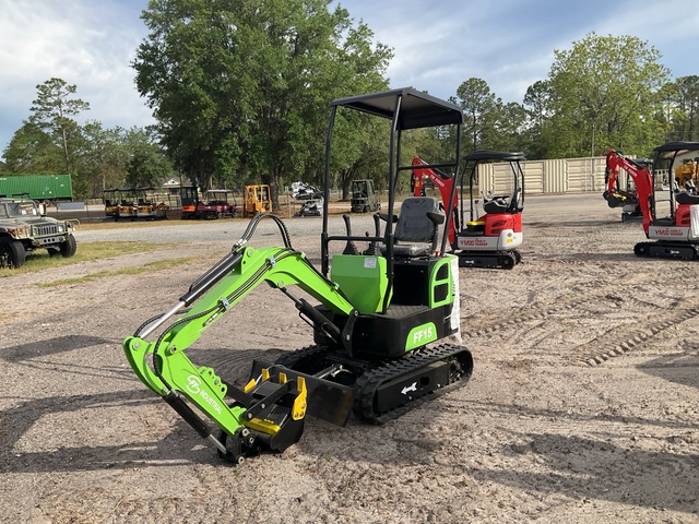 2026 FF Industrial FF15 Mini Excavator - Unused