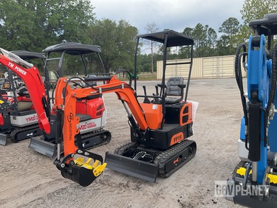 2026 FF Industrial FF15 Mini Excavator - Unused