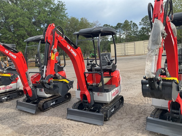 2026 YM Power YM20 Mini Excavator - Unused