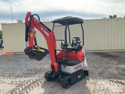2026 YM Power YM20 Mini Excavator - Unused