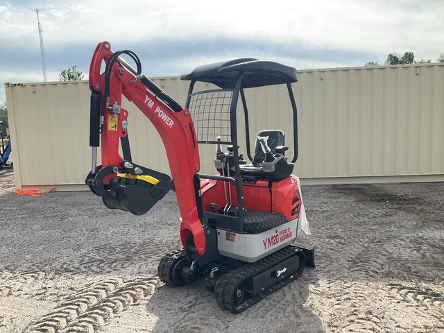 2026 YM Power YM20 Mini Excavator - Unused