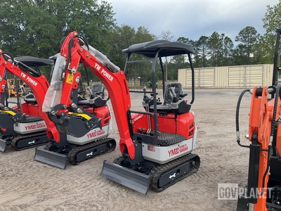 2026 YM Power YM20 Mini Excavator - Unused