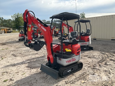 2026 YM Power YM20 Mini Excavator - Unused