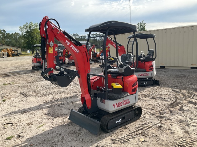 2026 YM Power YM20 Mini Excavator - Unused