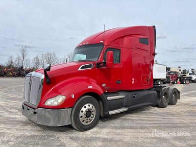 2017 Kenworth T680 6x4 トラックトラクター（T/A）
