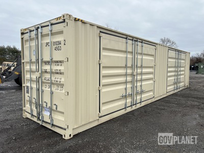 JPC-40HCE 40' Shipping Container