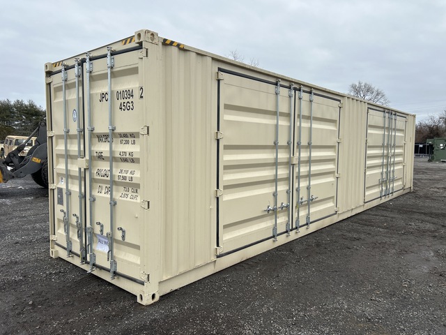 JPC-40HCE 40' Shipping Container