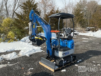 2026 BS Power BS18 Mini Excavator - Unused