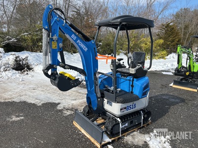 2026 BS Power BS18 Mini Excavator - Unused