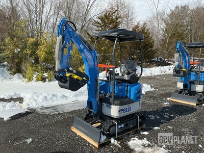 2026 BS Power BS18 Mini Excavator - Unused