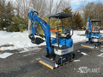 2026 BS Power BS18 Mini Excavator - Unused