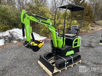 2026 FF Industrial FF-15 Mini Excavator - Unused