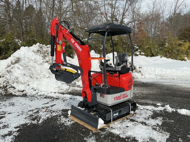 2026 YM Power YM20 Mini Excavator - Unused