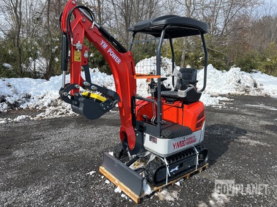 2026 YM Power YM20 Mini Excavator - Unused