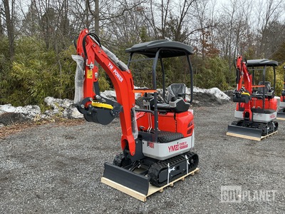 2026 YM Power YM20 Mini Excavator - Unused