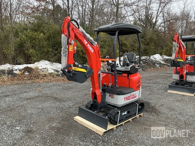 2026 YM Power YM20 Mini Excavator - Unused
