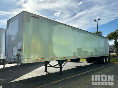 2007 Great Dane 7411TSSL 48 ft x 102 in Sliding T/A Van Trailer
