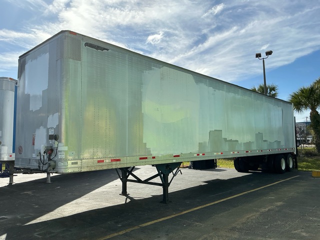 2007 Great Dane 7411TSSL 48 ft x 102 in Sliding T/A Van Trailer