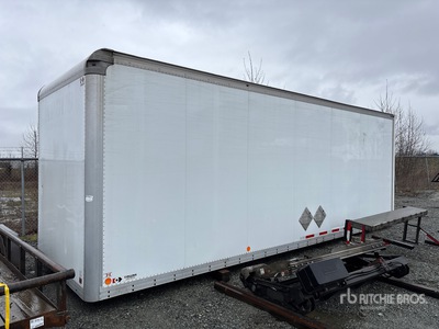 26 FT x 102 Inch Van Truck Body