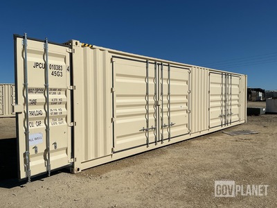 JPC-40HCE 40' Shipping Container