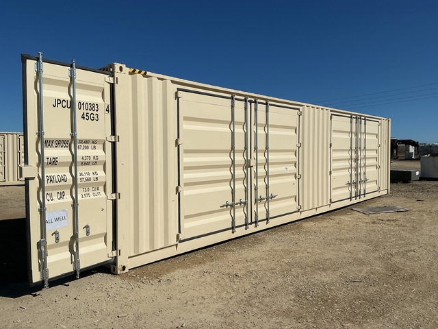 JPC-40HCE 40' Shipping Container