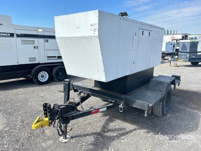 CAGE 284PSL1742-410 33 kW Mobile Generator Set