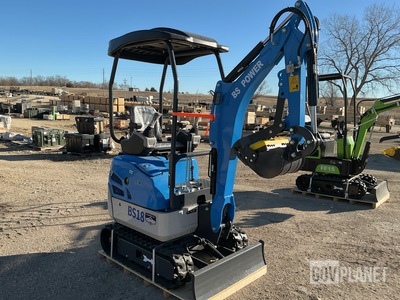 2026 BS Power BS18 Mini Excavator - Unused
