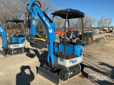 2026 BS Power BS18 Mini Excavator - Unused