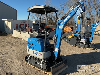 2026 BS Power BS18 Mini Excavator - Unused
