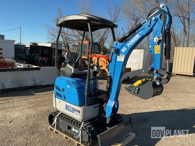 2026 BS Power BS18 Mini Excavator - Unused
