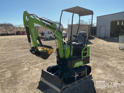 2026 FF Industrial FF-15 Mini Excavator - Unused