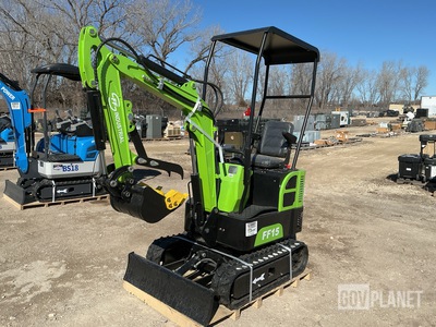 2026 FF Industrial FF15 Mini Excavator - Unused