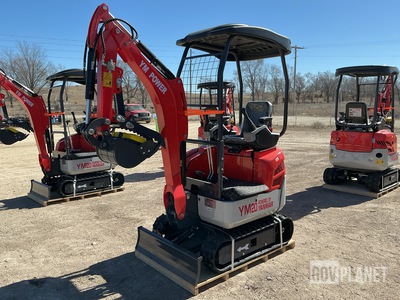 2026 YM Power YM20 Mini Excavator - Unused