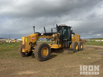2013 (unverified) Cat 140M2 AWD VHP Plus Motor Grader