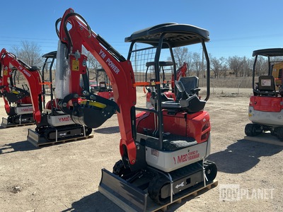 2026 YM Power YM20 Mini Excavator - Unused