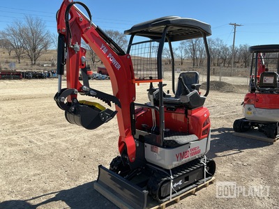 2026 YM Power YM20 Mini Excavator - Unused