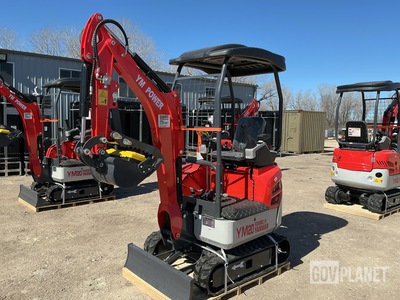 2026 YM Power YM20 Mini Excavator - Unused