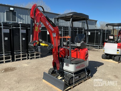 2026 YM Power YM20 Mini Excavator - Unused