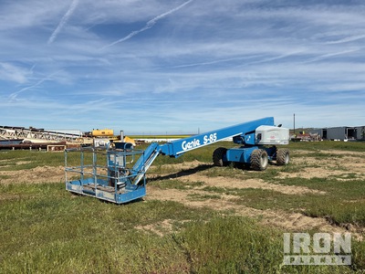 2014 Genie S-85 4WD Diesel Teleskoparbeitsbühne