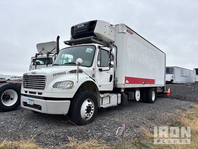 2018 Freightliner M2 106 4x2 Refrigerated Truck