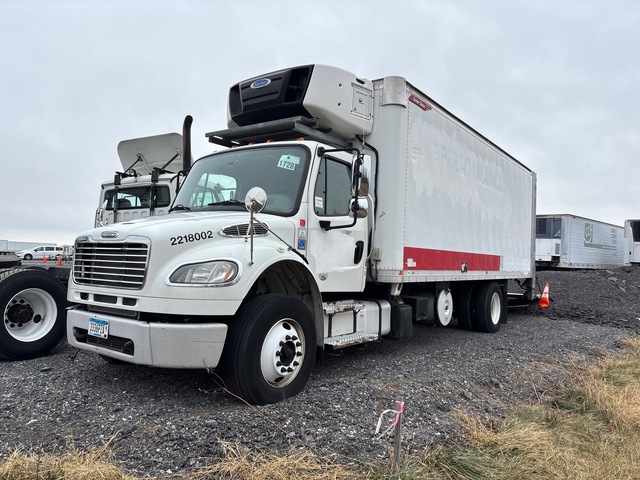 2018 Freightliner M2 106 4x2 Refrigerated Truck