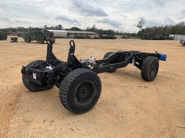 HMMWV Humvee Rolling Chassis