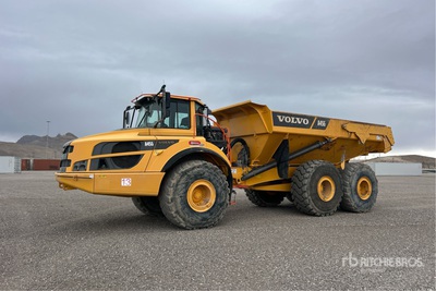 2020 Volvo A45G Knickgelenkter Muldenkipper