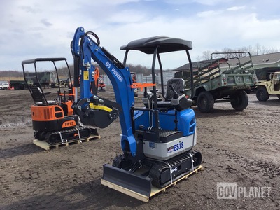 2026 BS Power BS18 Mini Excavator - Unused
