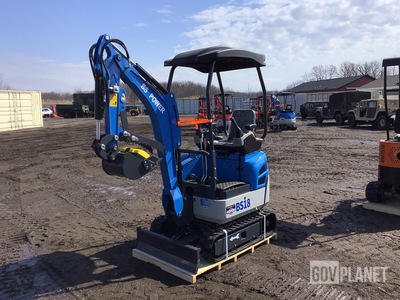2026 BS Power BS18 Mini Excavator - Unused