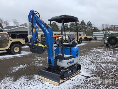2026 BS Power BS18 Mini Excavator - Unused