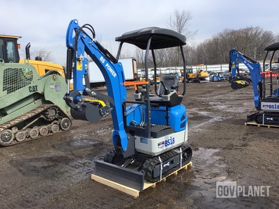 2026 BS Power BS18 Mini Excavator - Unused