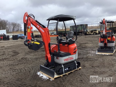 2026 YM Power YM20 Mini Excavator - Unused