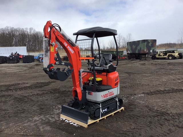 2026 YM Power YM20 Mini Excavator - Unused